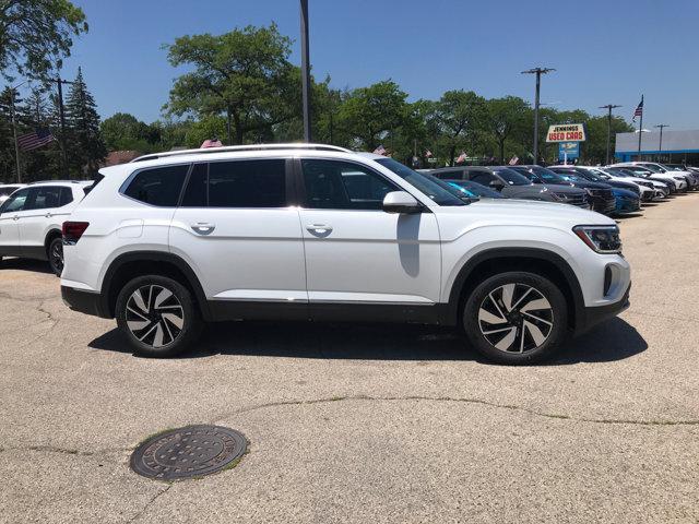 new 2024 Volkswagen Atlas car, priced at $49,815