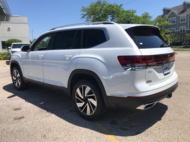 new 2024 Volkswagen Atlas car, priced at $49,815