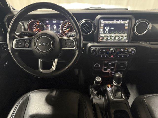 used 2020 Jeep Wrangler Unlimited car, priced at $27,830