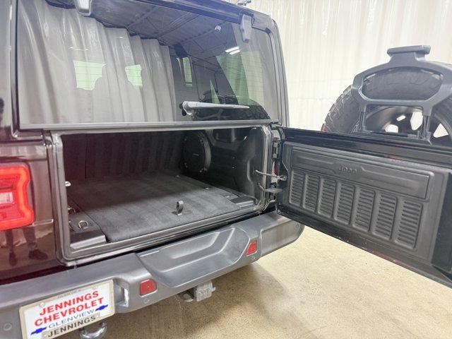 used 2020 Jeep Wrangler Unlimited car, priced at $27,830
