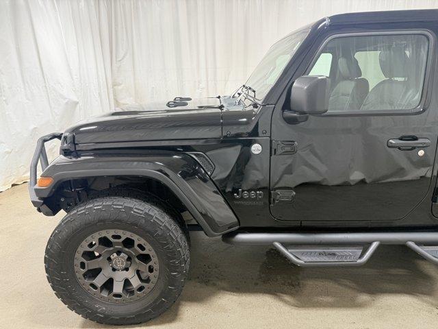 used 2020 Jeep Wrangler Unlimited car, priced at $27,830