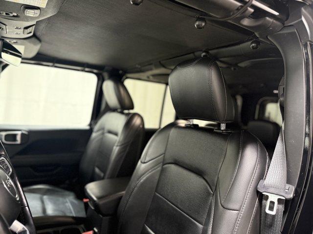 used 2020 Jeep Wrangler Unlimited car, priced at $27,830