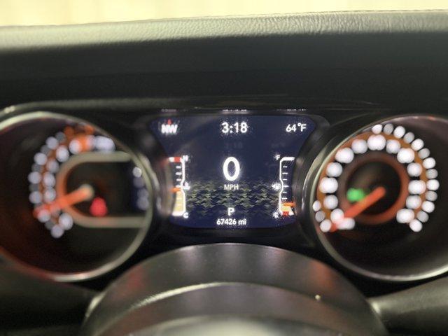 used 2020 Jeep Wrangler Unlimited car, priced at $27,830