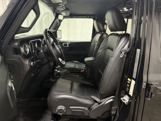 used 2020 Jeep Wrangler Unlimited car, priced at $27,830