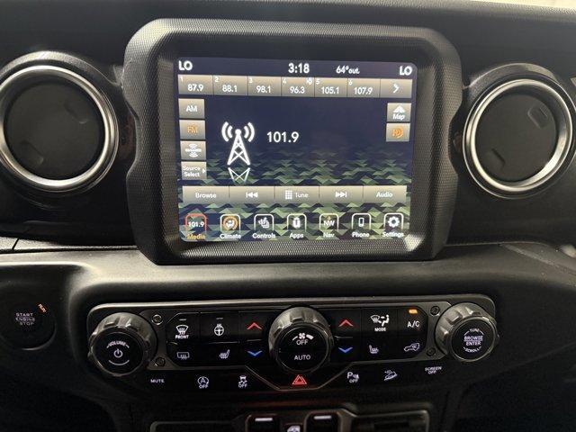used 2020 Jeep Wrangler Unlimited car, priced at $27,830