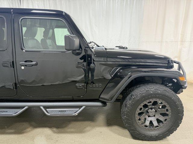 used 2020 Jeep Wrangler Unlimited car, priced at $27,830