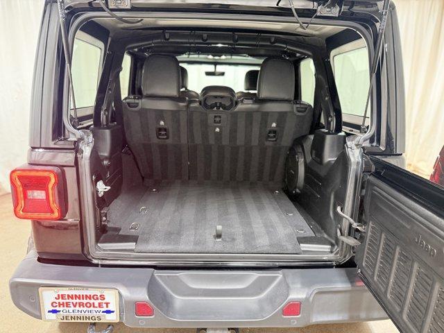 used 2020 Jeep Wrangler Unlimited car, priced at $27,830
