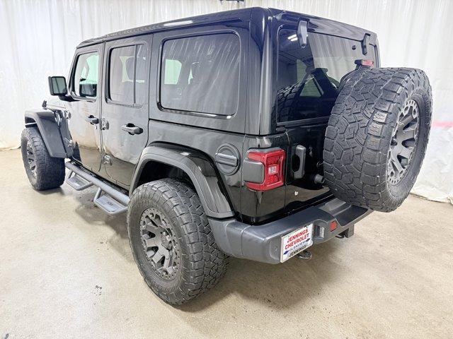 used 2020 Jeep Wrangler Unlimited car, priced at $27,830