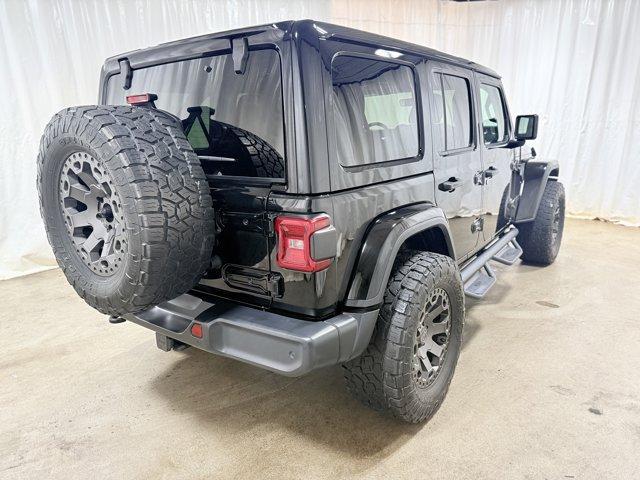 used 2020 Jeep Wrangler Unlimited car, priced at $27,830