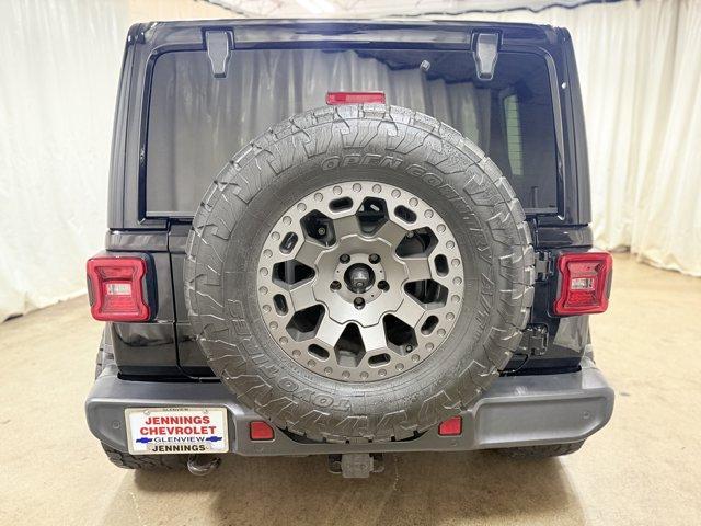 used 2020 Jeep Wrangler Unlimited car, priced at $27,830