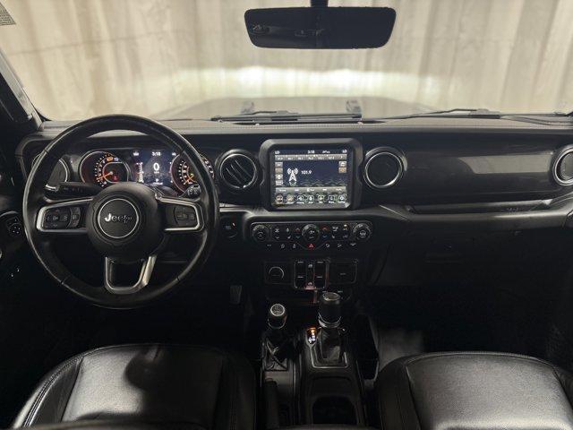 used 2020 Jeep Wrangler Unlimited car, priced at $27,830