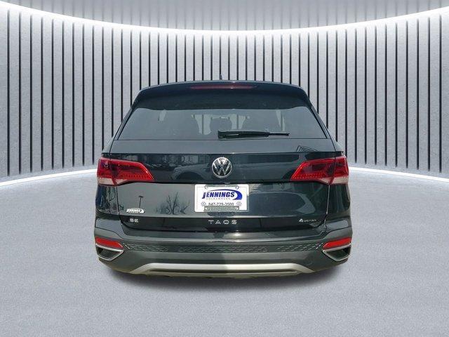 used 2022 Volkswagen Taos car, priced at $20,788