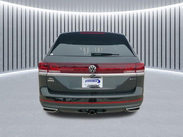 new 2025 Volkswagen Atlas car, priced at $49,572