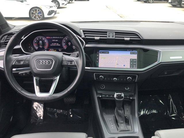 used 2021 Audi Q3 car, priced at $28,888