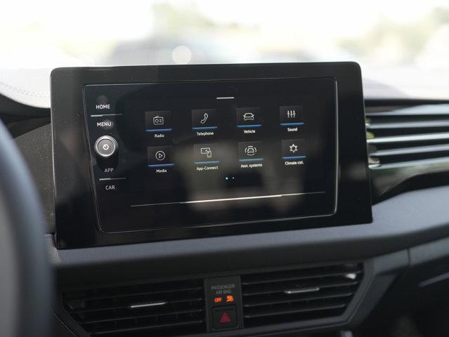 new 2025 Volkswagen Jetta car, priced at $23,084