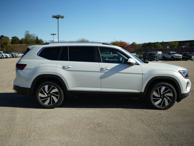 new 2026 Volkswagen Atlas car, priced at $50,773
