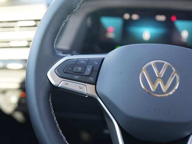 new 2026 Volkswagen Atlas car, priced at $50,773