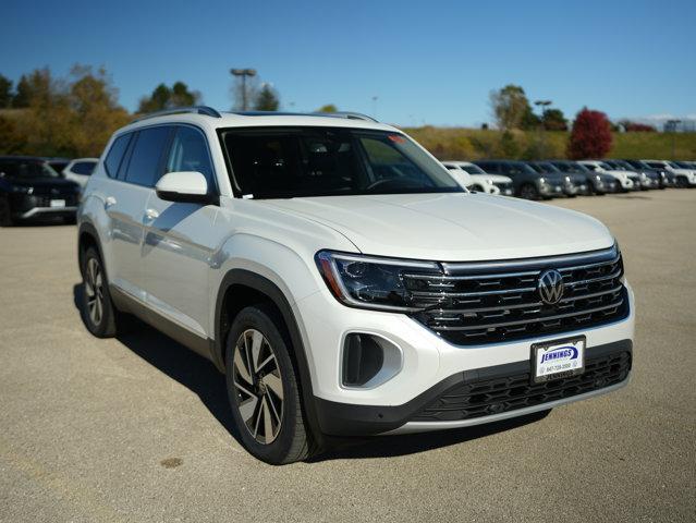 new 2026 Volkswagen Atlas car, priced at $50,773