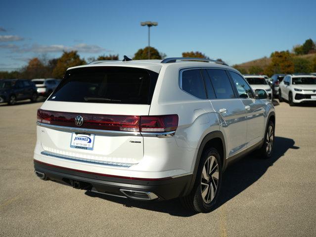 new 2026 Volkswagen Atlas car, priced at $50,773