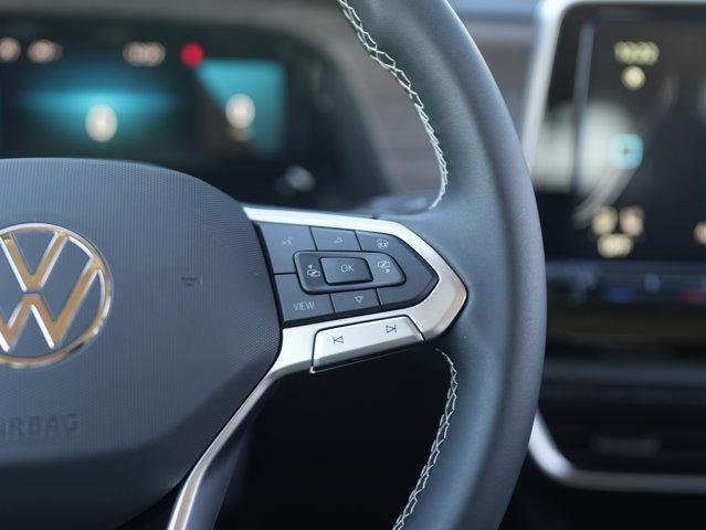 new 2026 Volkswagen Atlas car, priced at $50,773