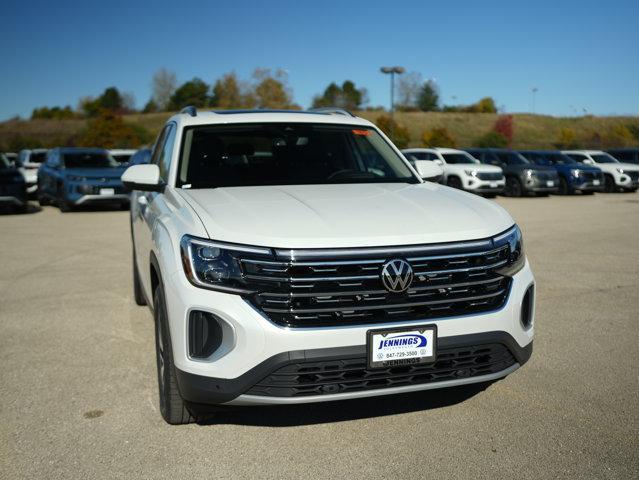 new 2026 Volkswagen Atlas car, priced at $50,773