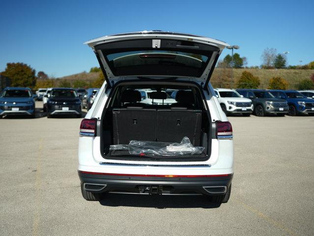 new 2026 Volkswagen Atlas car, priced at $50,773