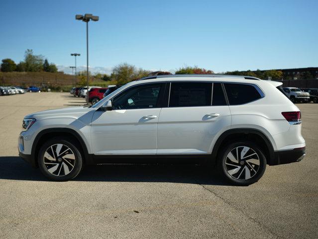 new 2026 Volkswagen Atlas car, priced at $50,773