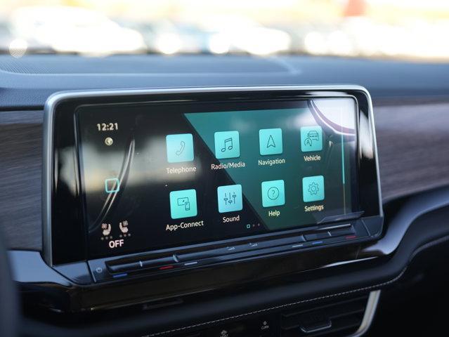 new 2026 Volkswagen Atlas car, priced at $50,773