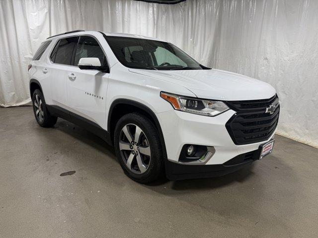 used 2019 Chevrolet Traverse car, priced at $20,488