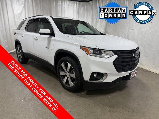 used 2019 Chevrolet Traverse car, priced at $17,758