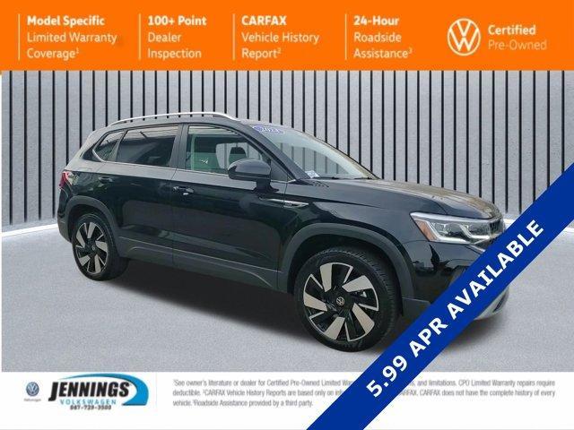 used 2024 Volkswagen Taos car, priced at $28,888