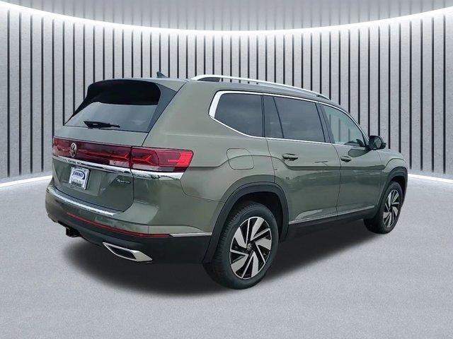 new 2025 Volkswagen Atlas car, priced at $49,980