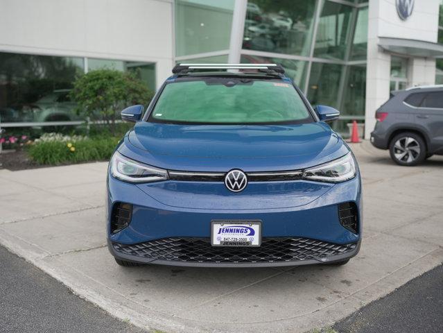 new 2025 Volkswagen ID.4 car, priced at $55,050