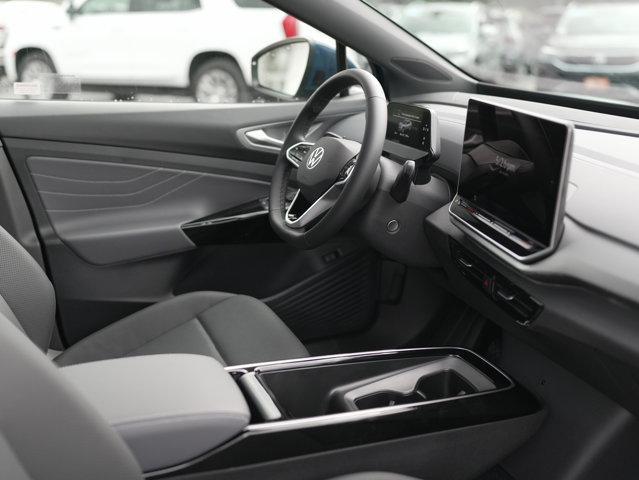 new 2025 Volkswagen ID.4 car, priced at $55,050