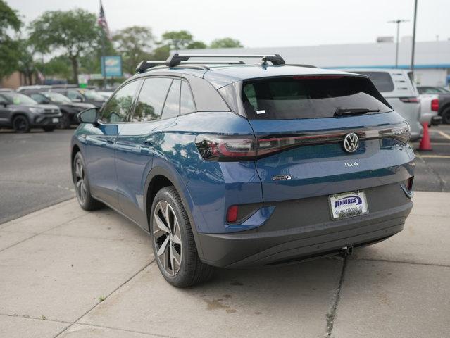 new 2025 Volkswagen ID.4 car, priced at $55,050