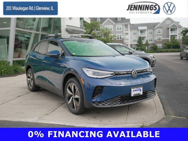 new 2025 Volkswagen ID.4 car, priced at $55,050