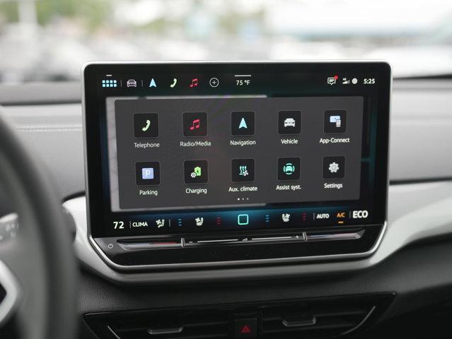 new 2025 Volkswagen ID.4 car, priced at $55,050
