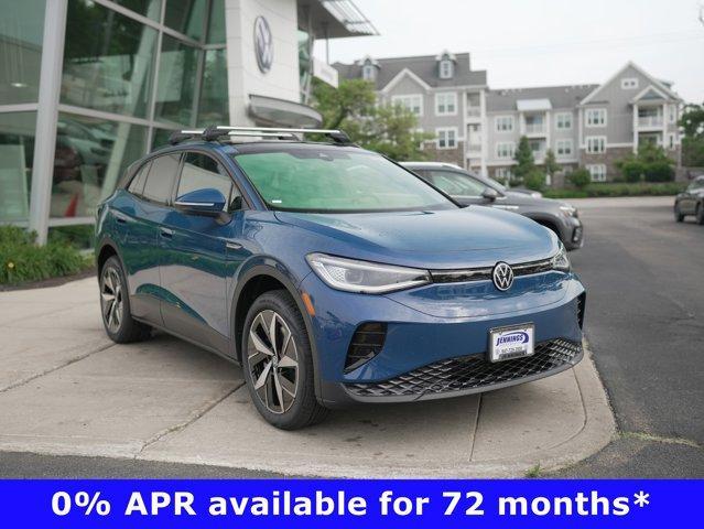 new 2025 Volkswagen ID.4 car, priced at $55,050
