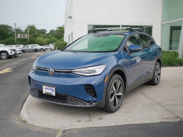 new 2025 Volkswagen ID.4 car, priced at $55,050
