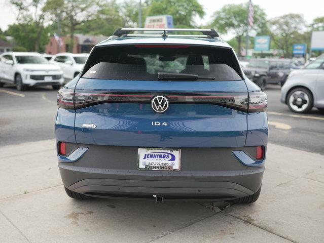 new 2025 Volkswagen ID.4 car, priced at $55,050