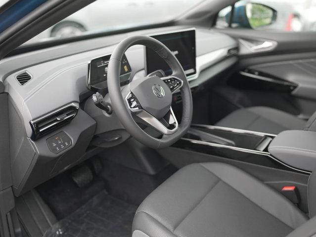 new 2025 Volkswagen ID.4 car, priced at $55,050