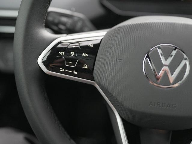 new 2025 Volkswagen ID.4 car, priced at $55,050