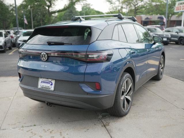 new 2025 Volkswagen ID.4 car, priced at $55,050