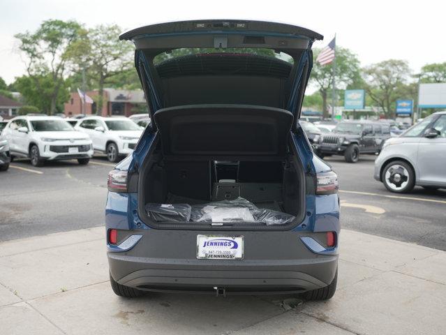 new 2025 Volkswagen ID.4 car, priced at $55,050