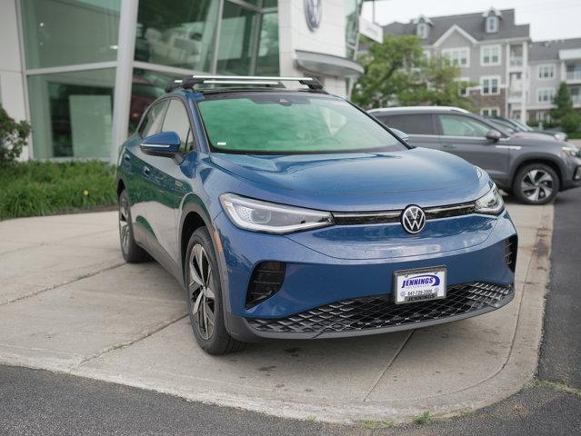new 2025 Volkswagen ID.4 car, priced at $55,050