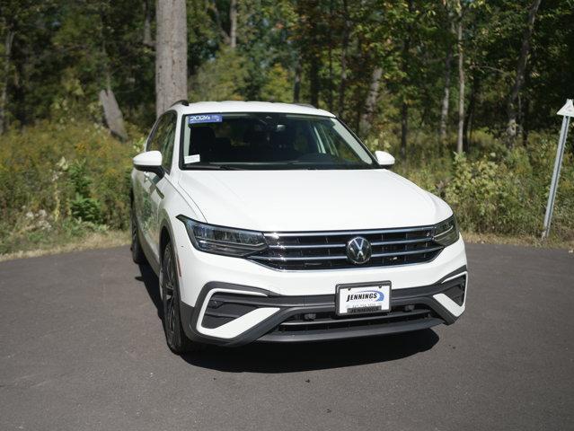 used 2024 Volkswagen Tiguan car, priced at $23,888
