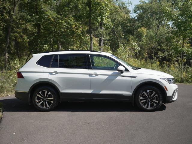 used 2024 Volkswagen Tiguan car, priced at $23,888