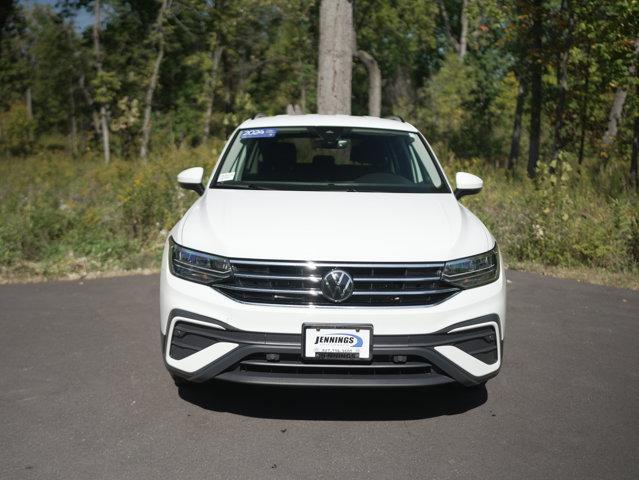 used 2024 Volkswagen Tiguan car, priced at $23,888