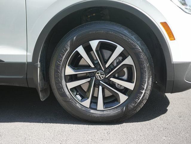 used 2024 Volkswagen Tiguan car, priced at $23,888