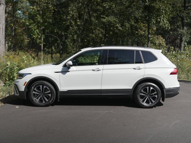 used 2024 Volkswagen Tiguan car, priced at $23,888